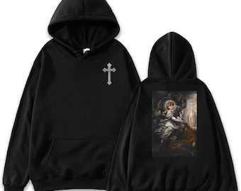 Jesus Angel Hoodie - Unisex