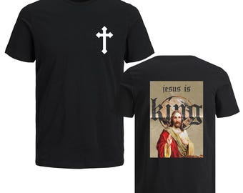 Jesus Is King T-Shirt - Unisex