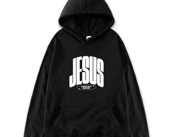 Jesus Has My Back Hoodie - Unisex