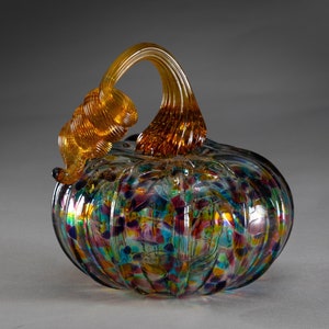 Handmade Glass Blown Pumpkins