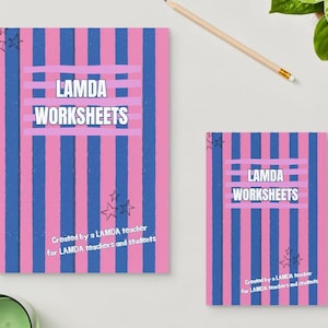 Hojas de trabajo para el examen de verso y prosa de LAMDA (Grados 1-8)