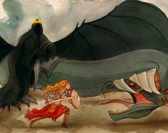 Eowyn And The Nazgul