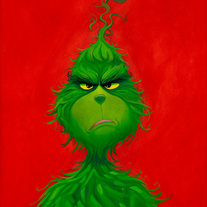 The Grinch | Print