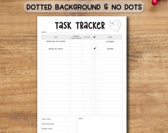 To-Do List Printable PDF | Daily, Weekly, Monthly Task Tracker | Productivity & Priority Checklist A4/A5