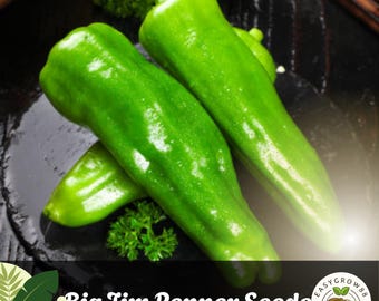 200 Santa Fe Grande Pepper Seeds - Yellow Hot Chili / Guero Pepper