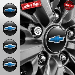 Pegatinas Para Tapacubos Citroën C5 I DC Hatchback 2001-2004 - 4 Unidades, 50 Mm, Adhesivas, Protegen Y Decoran El Centro De La Llanta