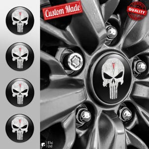 Pontiac Decals | 4pcs Set Wheel Cap Stickers | Custom Made Rim Emblems | Multiple Designs