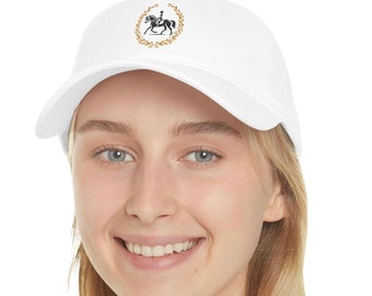 Gorra ecuestre, gorra de béisbol para exhibición de caballos, regalo ecuestre, gorra para amantes de los caballos, gorra de béisbol de perfil bajo para jinetes
