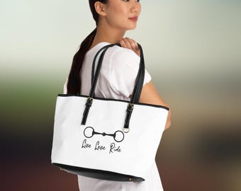 Bolso bandolera con diseño de caballo, bolso ecuestre de piel sintética, regalo para amantes de los caballos, instructor de equitación, bolso temático de caballos, regalo para entrenadores de caballos