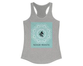 Camiseta sin mangas Neigh-Maste para amantes de los caballos
