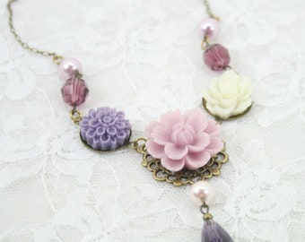 Lilac  Necklace