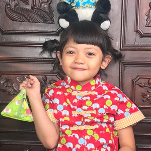 Cute Chinese blouse for kids