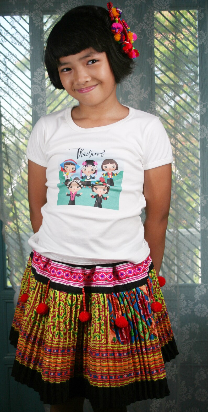 Hmong skirt image 1