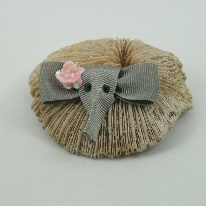 2 Elephant Hair Clips Etsy