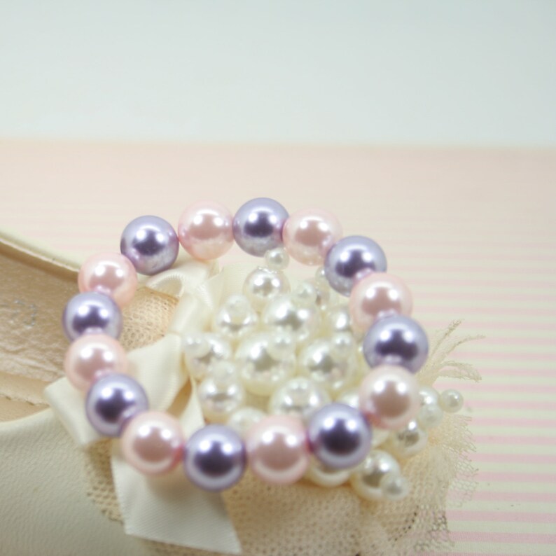 Classic Pearl Bracelet for Baby and Toddler Girl Etsy