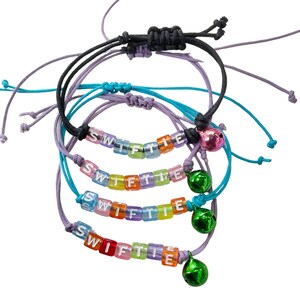 3 pulseras Swiftie