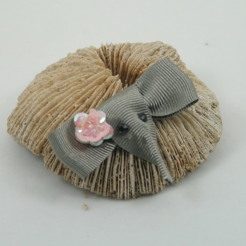 2 Elephant Hair Clips Etsy