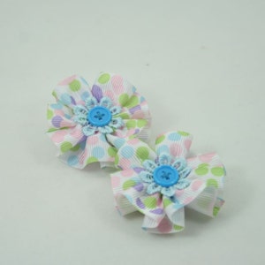 Flower Clips - Etsy