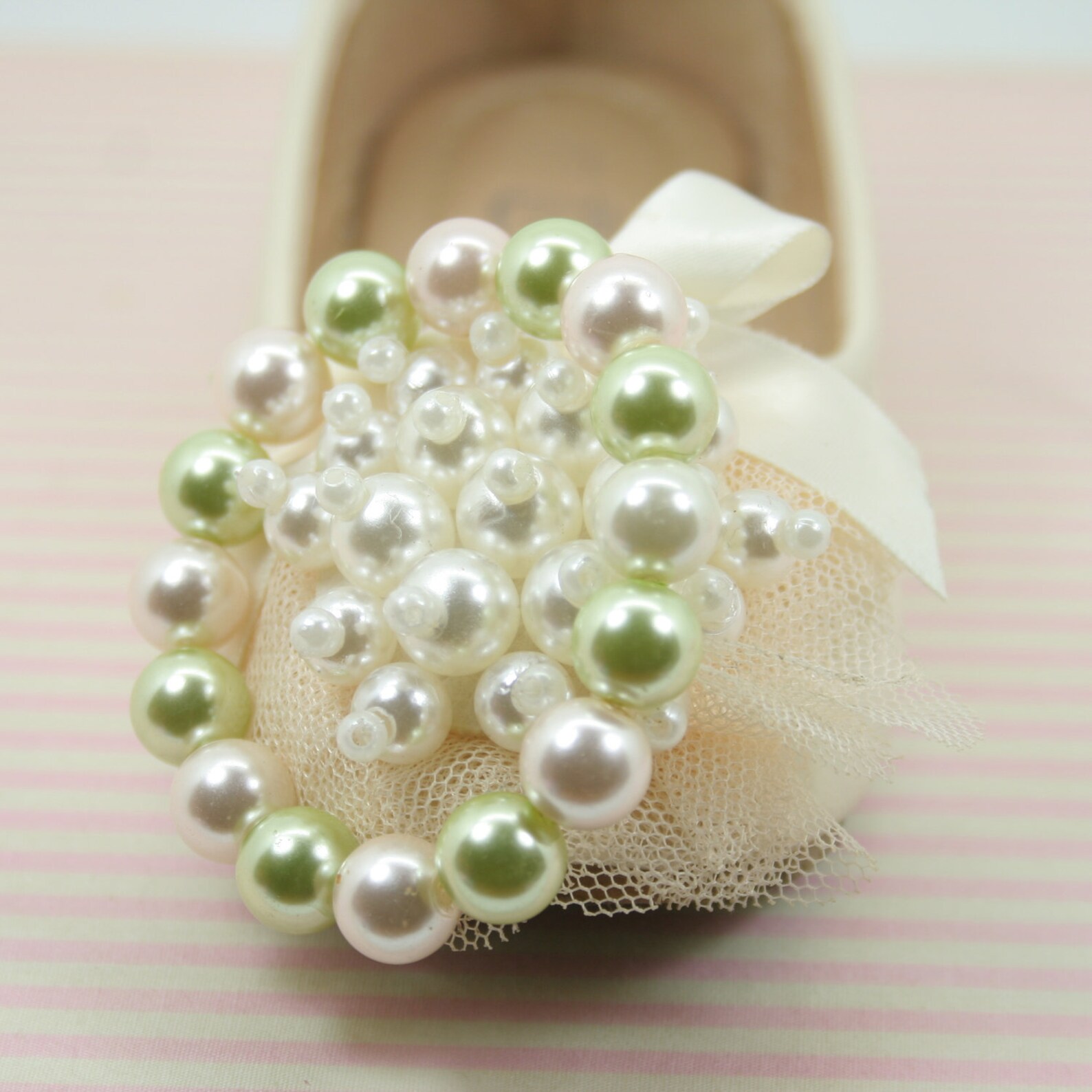 Classic Pearl Bracelet for Baby and Toddler Girl Etsy