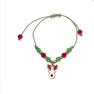Christmas bracelet
