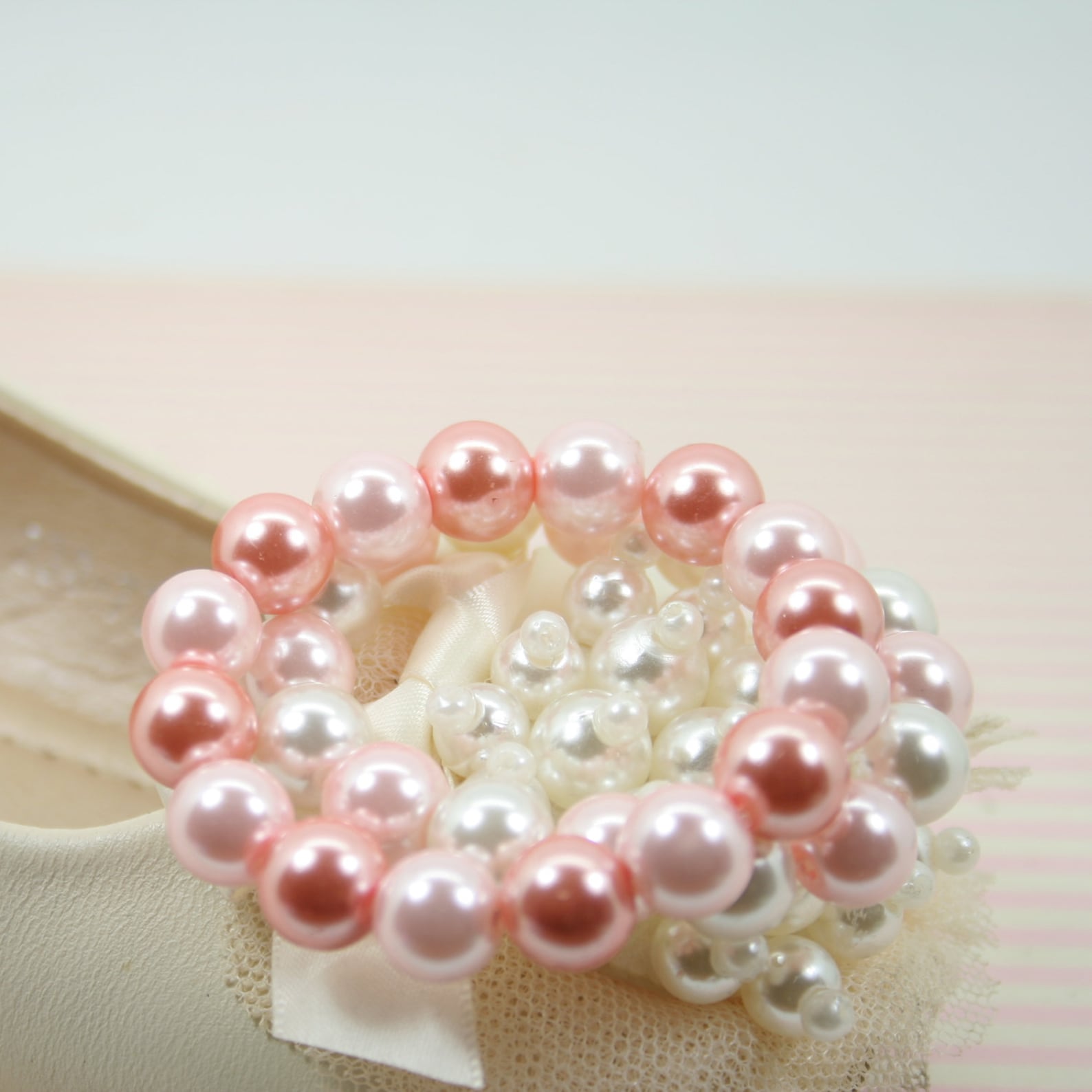 Classic Pearl Bracelet for Baby and Toddler Girl Etsy