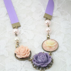 Vintage Rose  Necklace