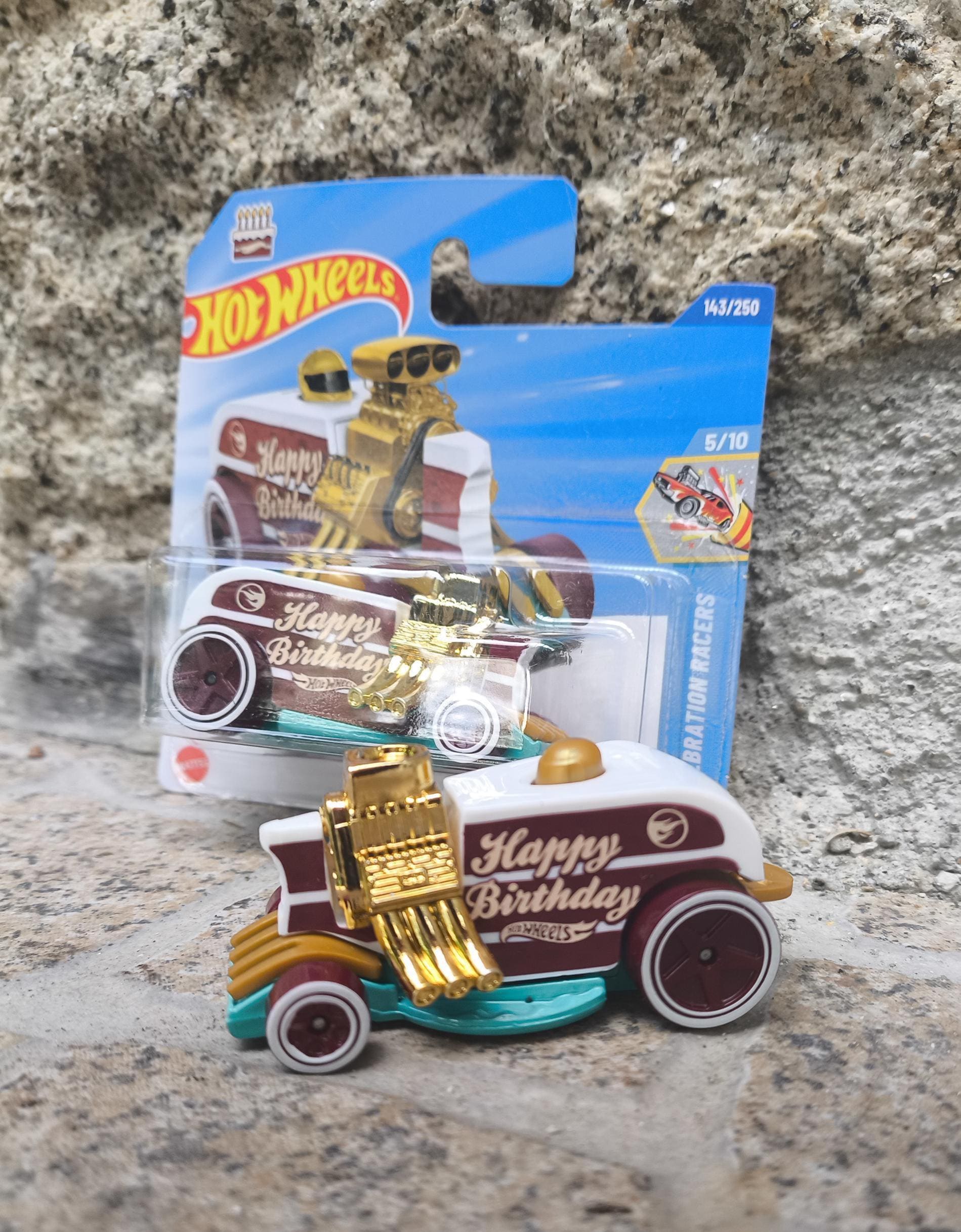 Hot Wheels Treasure Hunt Birthday Burner | 1/64 Diecast