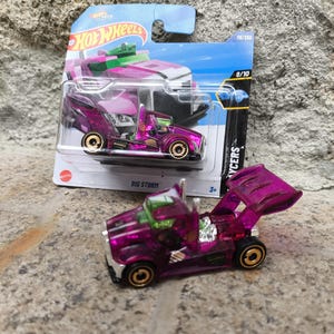 Hot Wheels Treasure Hunt Rig Storm | Camião Colecionável Diecast 1/64 | Edição Limitada Off-Road Monster – Essencial para Fãs de Hot Wheels