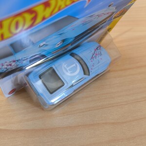 Hot Wheels Datsun 240Z Sakura 2025 | 1/64 Diecast Collectible | Cherry Blossom JDM Beauty - View #2