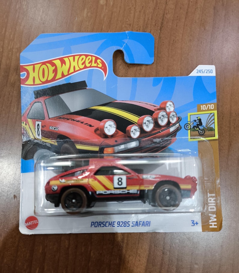 Hot Wheels Porsche 928S Safari (TH) (sérült Csomagolás) - Ju