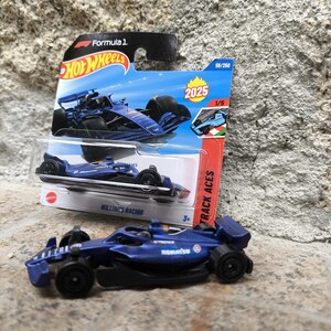 Hot Wheels Williams Racing | 1/64 Diecast Collectible | Formula 1 Car – Perfect for Racing Fans