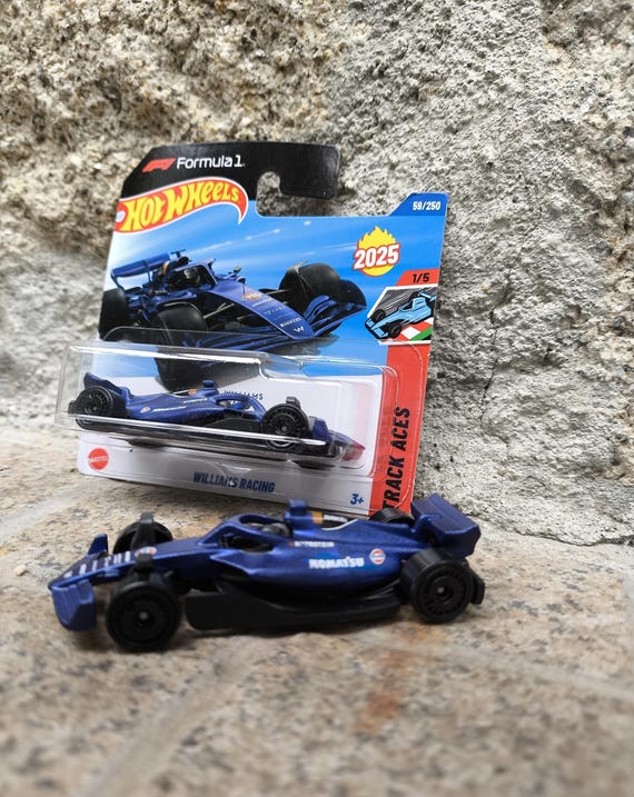 ミニカー Hot Wheels Williams F1 1/18 Hot Wheels 1/18 Williams FW21, July 1999 British GP, #6 Ralf