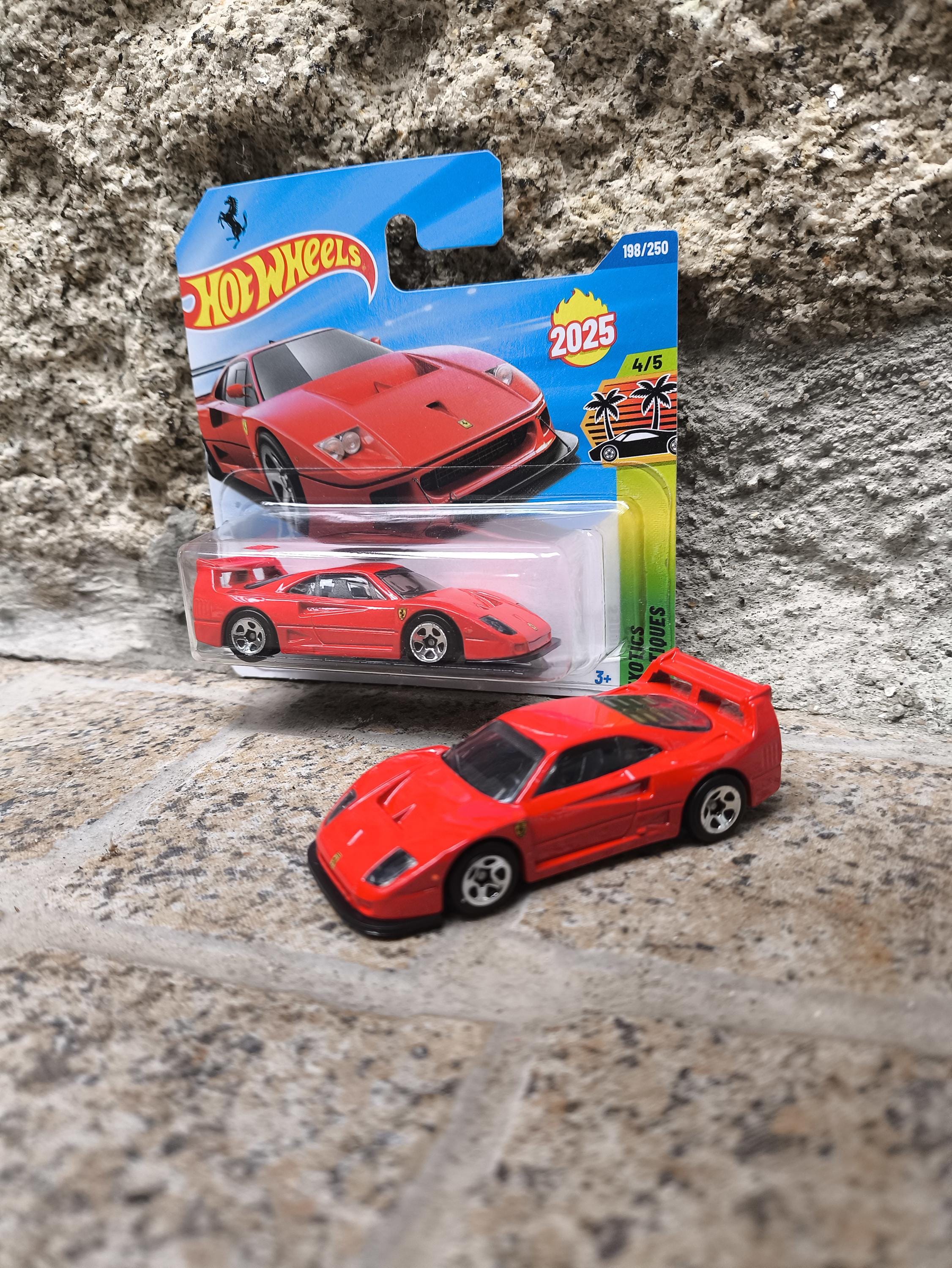 Ferrari F40 Hot Wheels - Etsy Canada