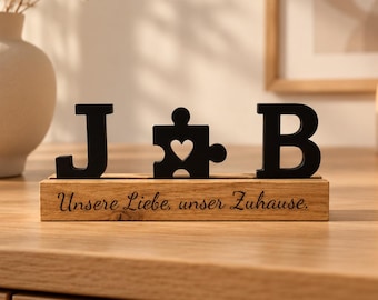 Personalized gift for boyfriend/girlfriend | Gift for partner with initials | Couple's gift | Anniversary gift