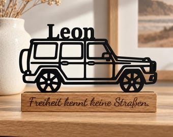 SUV with name | Personalized gift for boyfriend | Birthday or anniversary gift | Gift for men | Men's gift