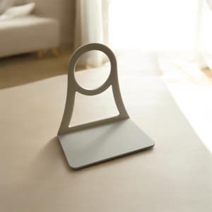 Cell phone socket holder | Smartphone charger holder | 3D printed PLA | Stable & stylish | Avoid cable clutter | Cell phone charging aid