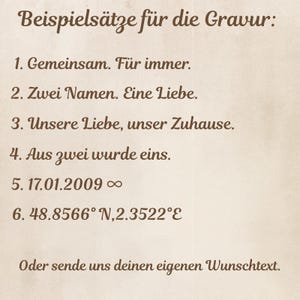 Regalo personalizzato per il partner con iniziali e cuore | Supporto in legno di quercia | Regalo di anniversario per fidanzata/fidanzato | Regalo d'amore/per la relazione immagine 13