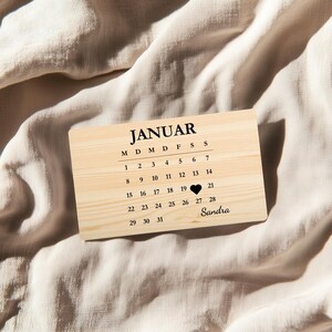 Liebes Visitenkarte - Personalisiert - Partner Geschenk Jahrestag Valtentinstag Geburtstag