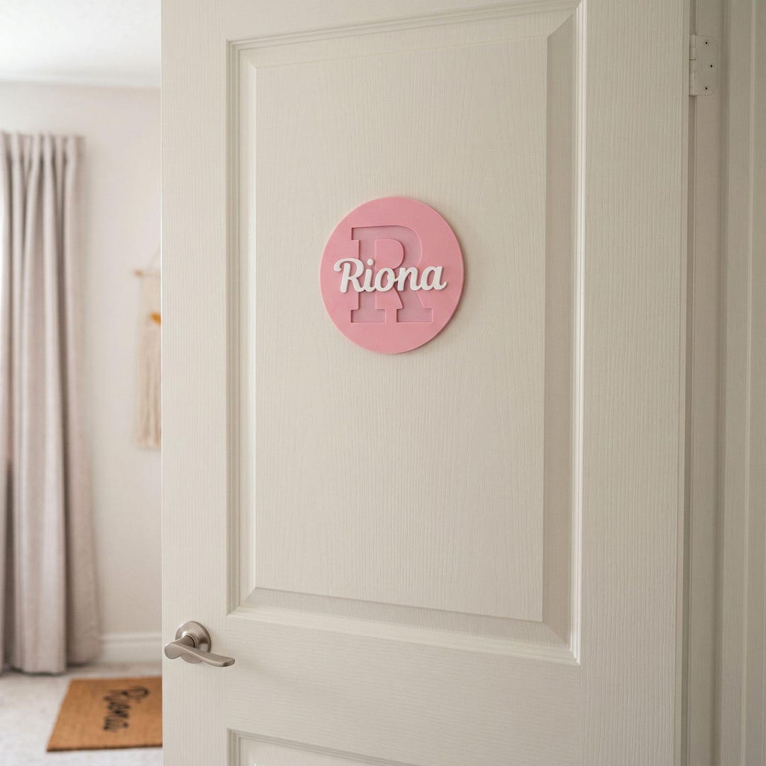 Personalized Door Sign With Name Nameplate For Nursery baby Gift Personalized Door Sign With Name Nameplate For Nursery baby Gift