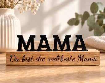 Personalized gift for mom | Mother's Day gift with engraving | Birthday gift for mom