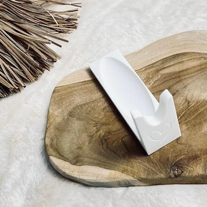 Spoon rest for Thermomix & Monsieur Cuisine | Spatula holder accessories TM5 TM6 | Clean kitchen, 3D printing, no mess