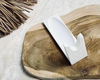 Spoon rest for Thermomix & Monsieur Cuisine | Spatula holder accessories TM5 TM6 | Clean kitchen, 3D printing, no mess