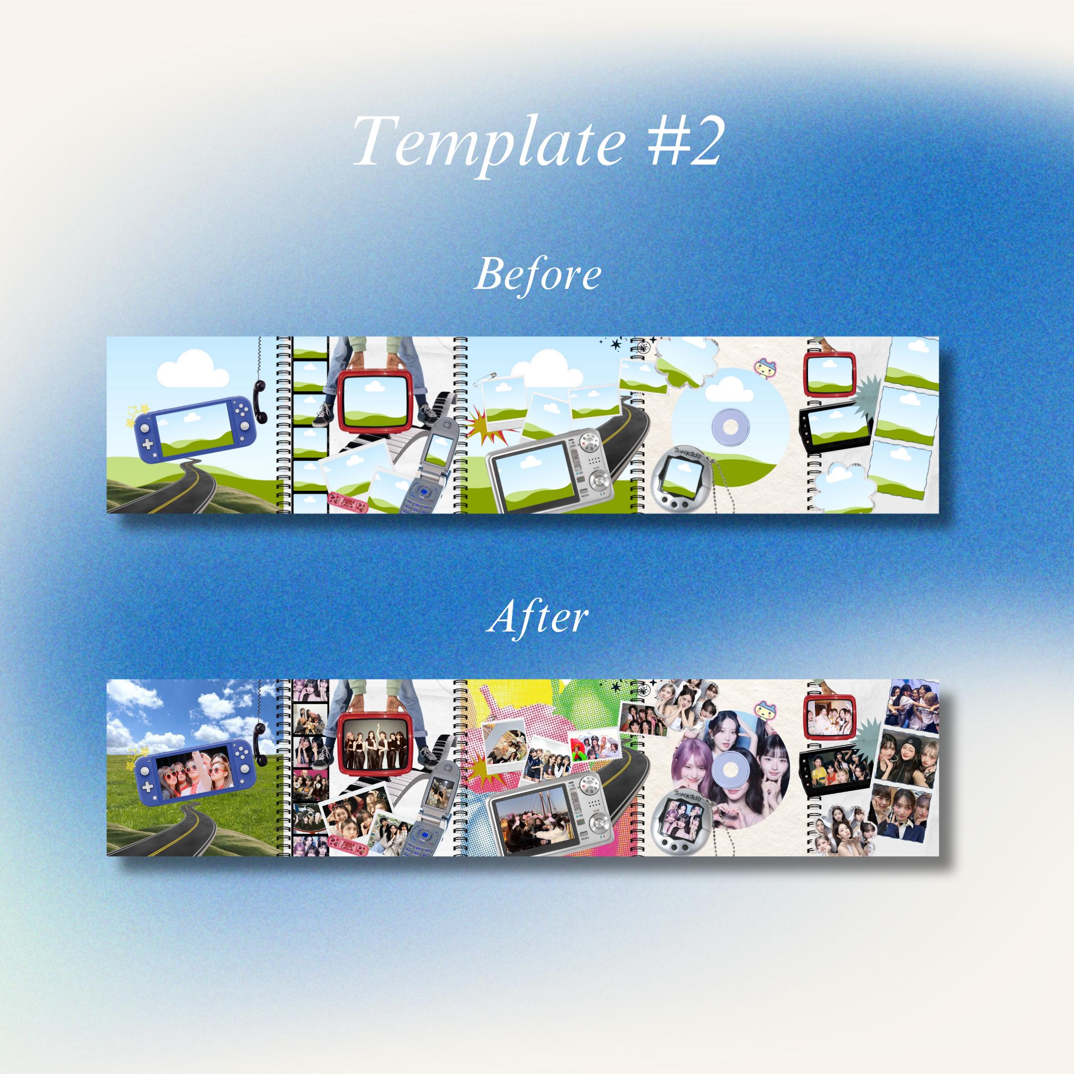 Instagram Carousel Template Photodump Instagram Template Social Media