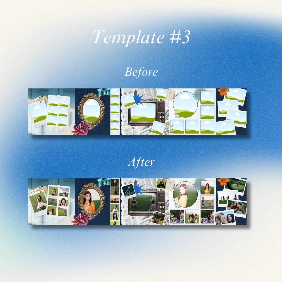 Instagram Carousel Template Photodump Instagram Template Social Media