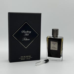 Smoking Hot by Kilian | Perfume Sample | 1ml–3ml Travel Spray | Luxury Fragrance Decant | Niche Scent | Unisex Perfume