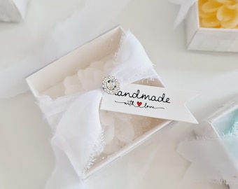 Custom Candle Wedding Favors, Wedding Favors for Guests, Wedding Rose Candle Favors, Wedding Candle Favors, Wedding Candle Gifts
