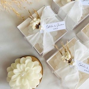 Wedding Candle Favors, Wedding Favor, Wedding Candle Favors for Guest, Baptism Candle Favors, Wedding Souvenir For Guest, Bridal Shower Gift