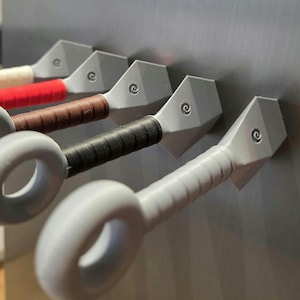 Grey Kunai Fridge Magnet | Ninja Inspired | Anime Gift for Fans, Home Decor