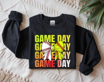 Softball Football Game Day Bow PNG - Coquette Sports Design (Digital Download)