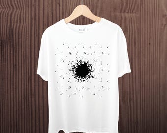 Musical Note PNG: High-Resolution Sublimation Design (Digital Download)